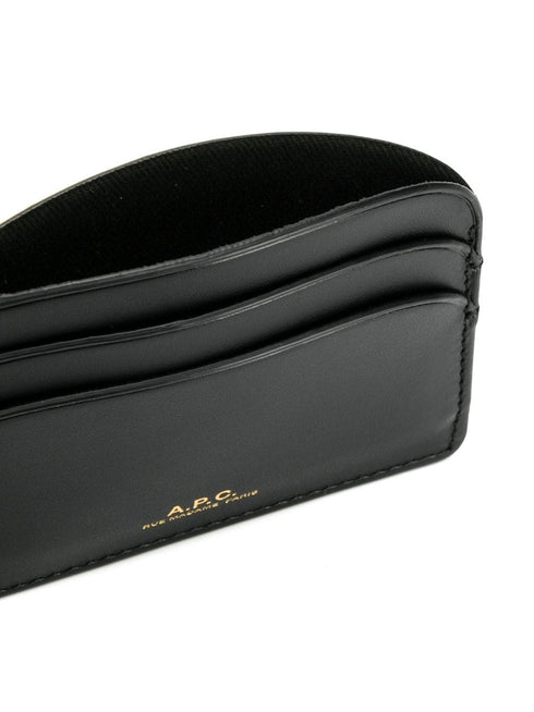 A.P.C. DEMI LUNE CARDHOLDER
